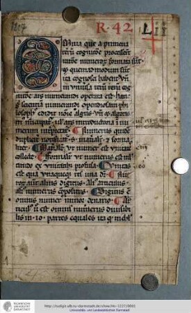 Algorismus. Computus. Kalendarium. Sphaera. Astrolabium.