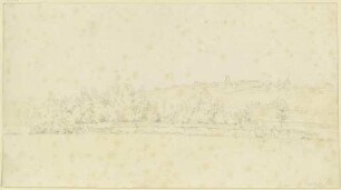 Landschaft an der Seine