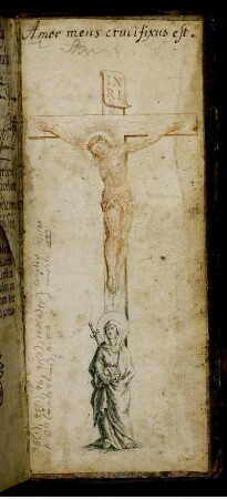 Amor meus crucifixus est.