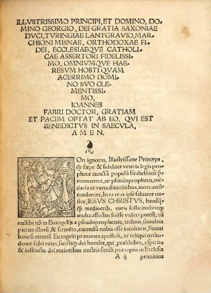 Doctoris Joannis Fabri, Adversvs Doctorem Balthasarvm Pacimontanvm, Anabaptistarvm Nostri Saecvli, Primvm Avthorem, Orthodoxae Fidei Catholica Defensio