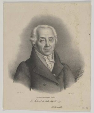 Bildnis des B. L. Wachler