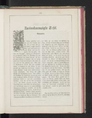 Zweiundzwanzigste Tafel.