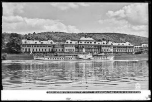 Dresden, Elbdampfer Leipzig am Schloss Pillnitz