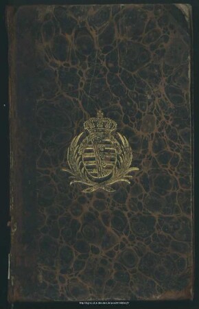 1817: Stamm- und Rang-Liste der Königl.-Sächsischen Armee