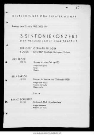 3. Sinfoniekonzert