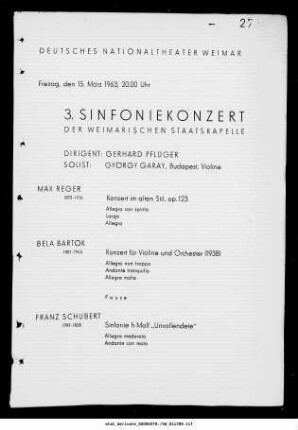 3. Sinfoniekonzert