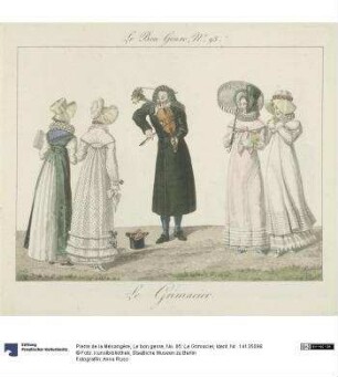 Le bon genre, No. 95: Le Grimacier