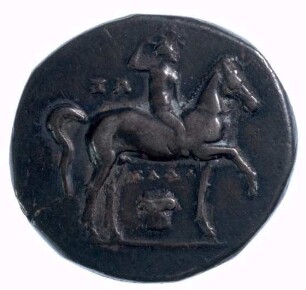 Münze, Didrachme, ca. 281-272 v. Chr.