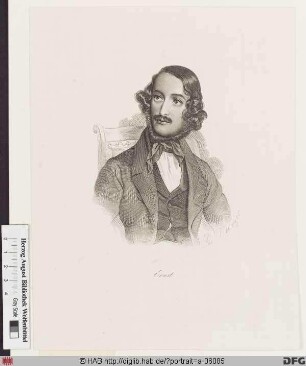 Bildnis Heinrich Wilhelm Ernst