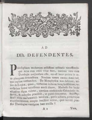Ad DD. Defendentes