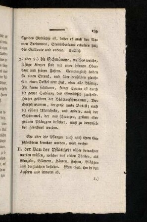 139-152, II. der Bau der Pflanzen naeher betrachtet ...