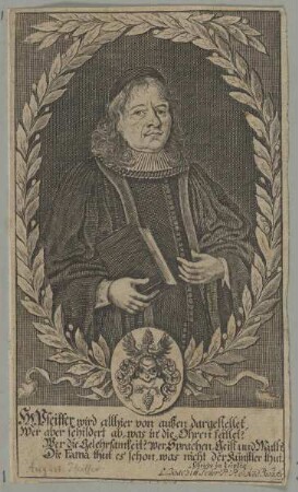 Bildnis des August Pfeiffer