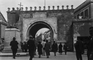 Tunis, Bab el Bhar (Hafentor)