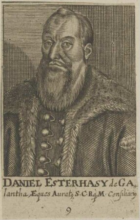 Bildnis des Daniel Esterhasy