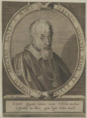 Bildnis des Andrea Argolus