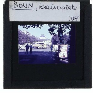 Bonn, Kaiserplatz,Bonn, Rheinische Friedrich-Wilhelms-Universität,Bonn, Kurfürstliches Schloss