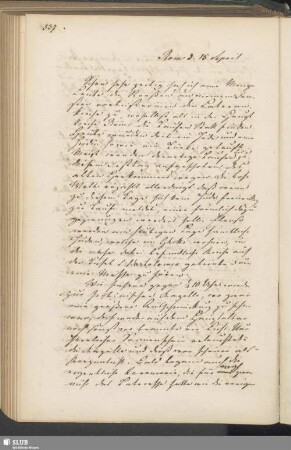 Rom d. 15 April