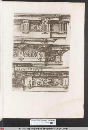 [Drei Gebälke. Band II.]