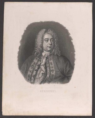 Porträt Georg Friedrich Händel