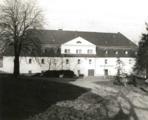 Pfaffroda-Dörnthal, Am Feierabendheim 2. Rittergut. Herrenhaus (Feierabendheim) (1801/1850)