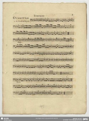 Occasional Oratorio, HWV 62 