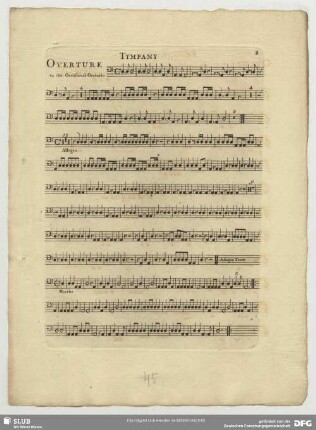 Occasional Oratorio, HWV 62 <Ouvertüre>