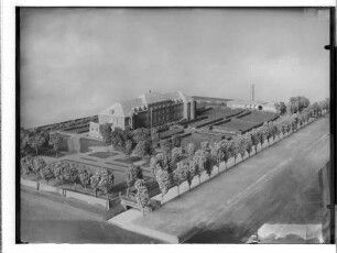 Krankenhaus Cuxhaven [Staatskrankenhaus Cuxhaven] (Cuxhaven): Modell : SchumacherWV Nr. 235