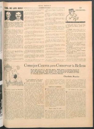 Consejos caseros para conservar la belleza