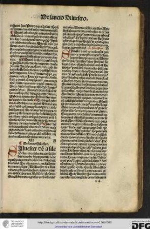 XII. De sancto Silvestro.