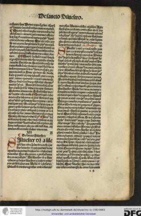 XII. De sancto Silvestro.