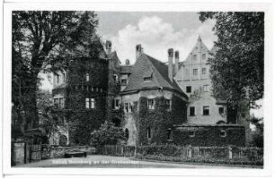 Reinsberg in Sachsen. Schloss