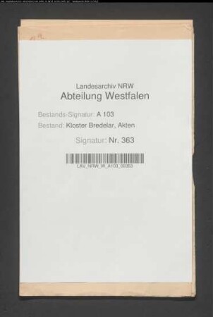 Urkundenabschriften des 19. Jahrhunderts