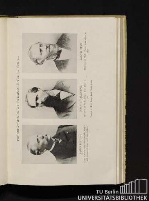 The great men of Wells Fargo in the '70s and '80s.