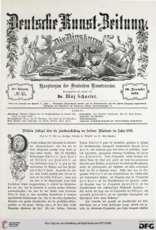 Nr. 45 (10. December 1871)
