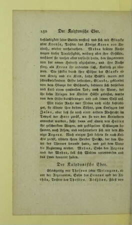 Der Kalydonische Eber