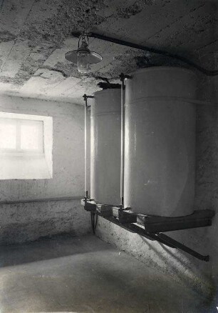 Städtisches Klinikum. Aether-Keller