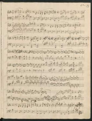 Stücke für Tasteninstrument; pf; A-Dur; MWV U 138