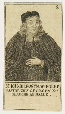 Bildnis des Ioh. Hieronym. Wiegleb