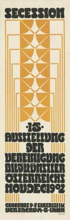 15. Ausstellung der Wiener Secession 1902. Ausstellung der Vereinigung bildender Künstler Österreichs