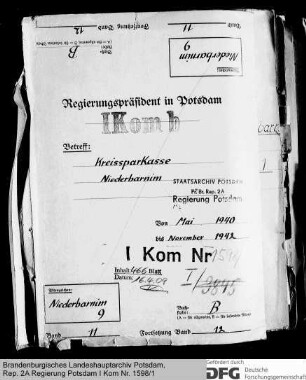 Kreissparkasse Niederbarnim