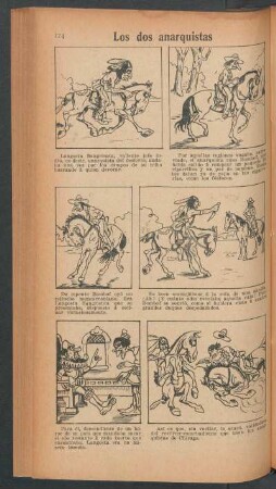 Los dos anarquistas - [Cómic]