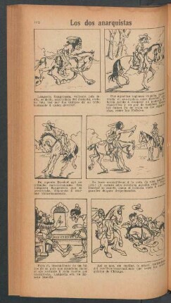 Los dos anarquistas - [Cómic]
