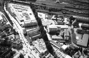 Freiburg: Basler Tor, Heinrich-von-Stephan-Straße