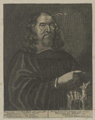 Bildnis des Michael Baumann