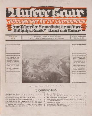 Juli. Nr.1.