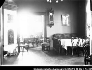 Soldatenheim in Wolfenbüttel Enthält: Schreibzimmer [s. Nr. 852]