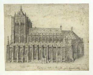 Münster. Südseite. 1820