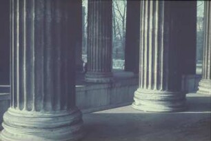 Glyptothek : München. Königsplatz. Glyptothek (1816-1830; L. v. Klenze)