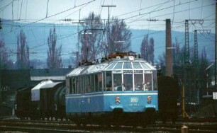 Stuttgart Münster elTw 491 001