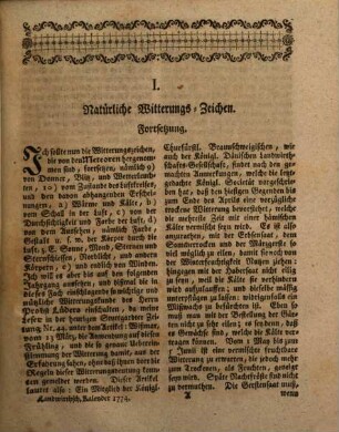 Nützlicher und getreuer Unterricht für den Land- und Bauersmann : auf das Jahr .... 1774, 1774 = Jg. 5